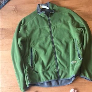 Timberland reversible zip up fleece